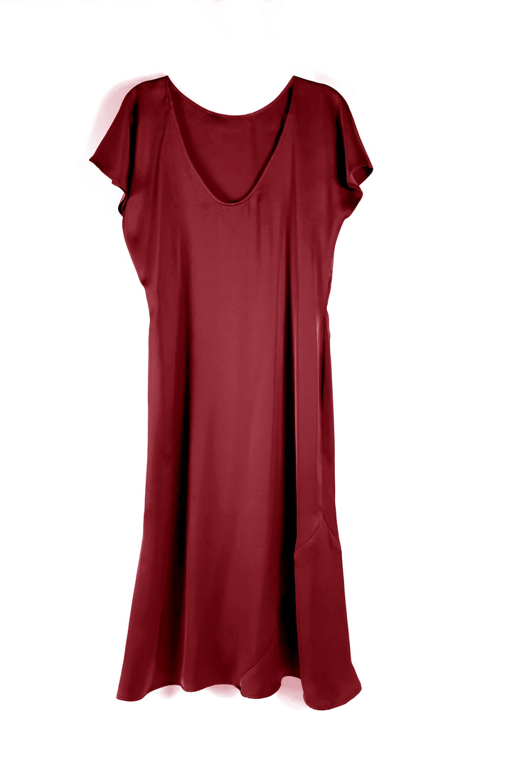 Robe Réversible Aurora - Satin